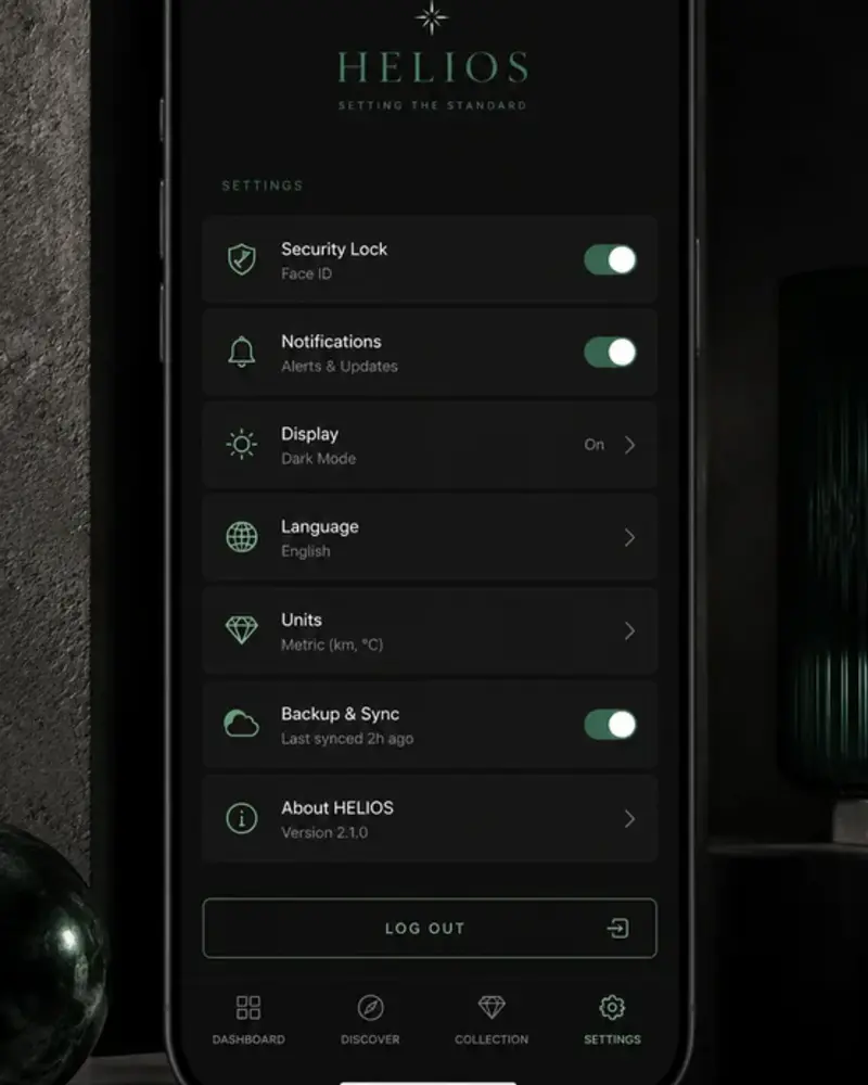 Mobile App Design