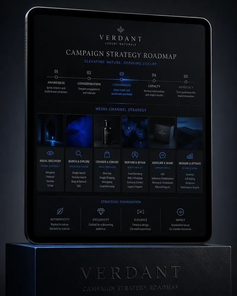 Digital Campaign Strategy