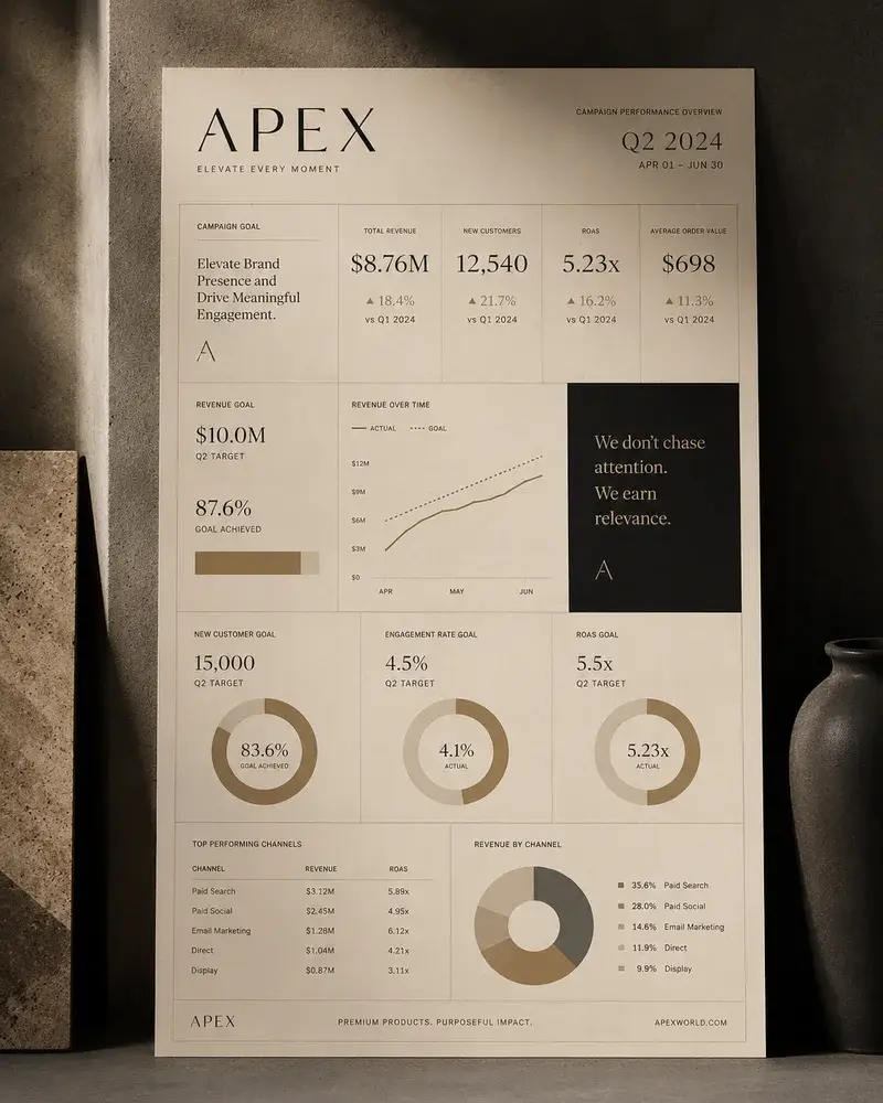 Digital Campaign Strategy