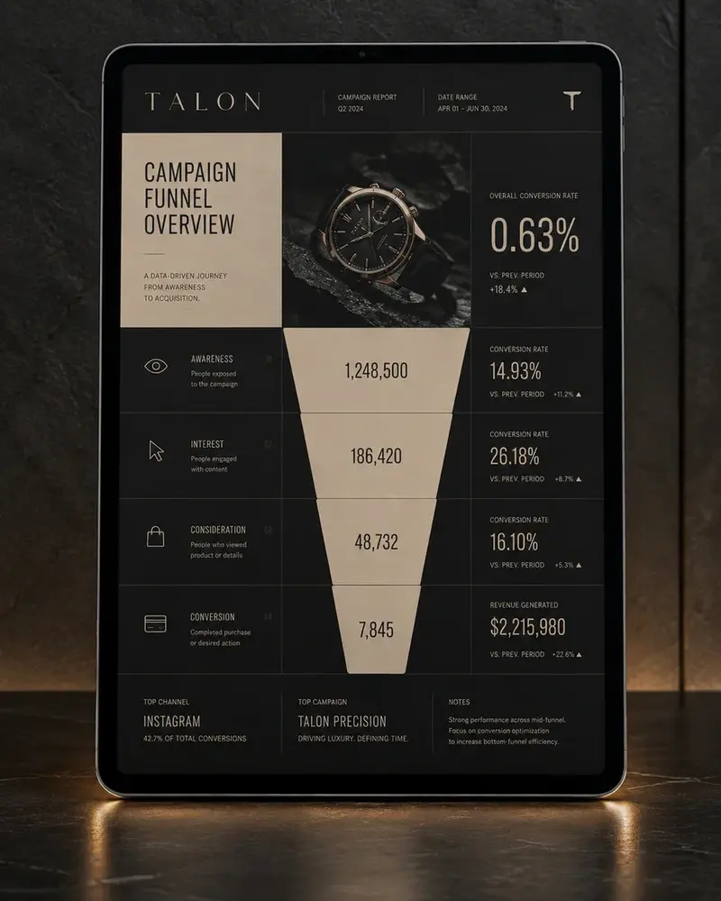Digital Campaign Strategy