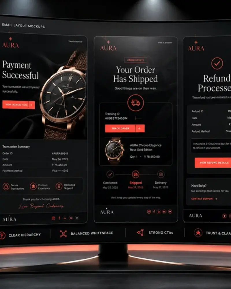 Email & CRM Design Systems