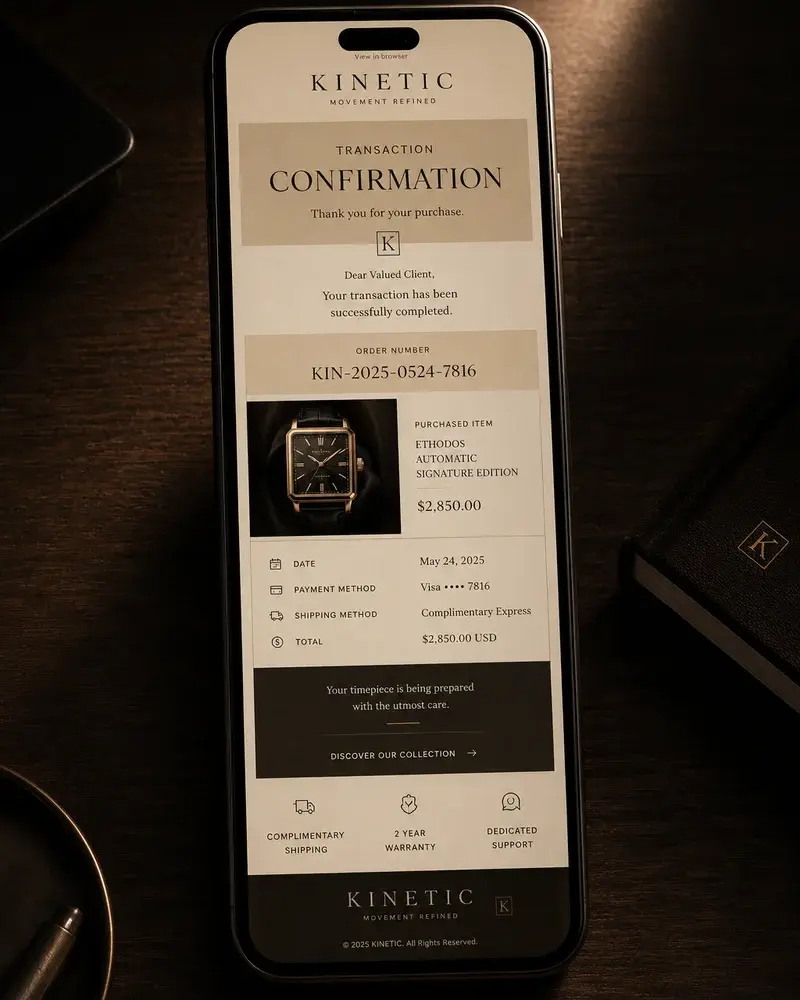 Email & CRM Design Systems