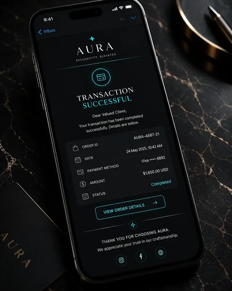 Email & CRM Design Systems
