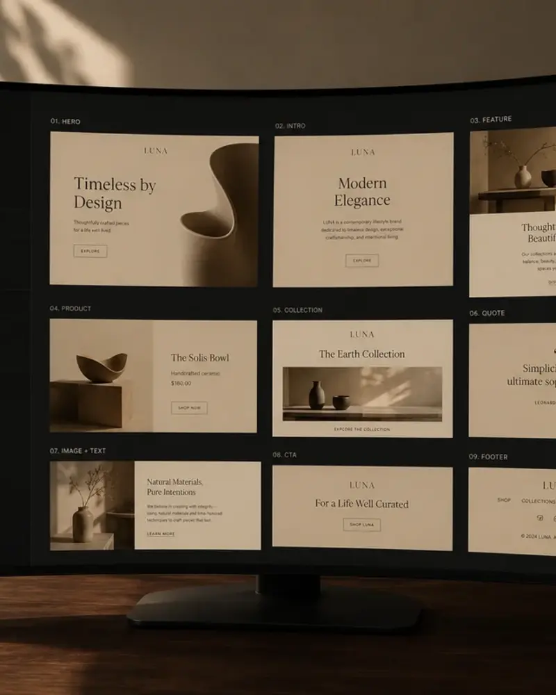 Email & CRM Design Systems