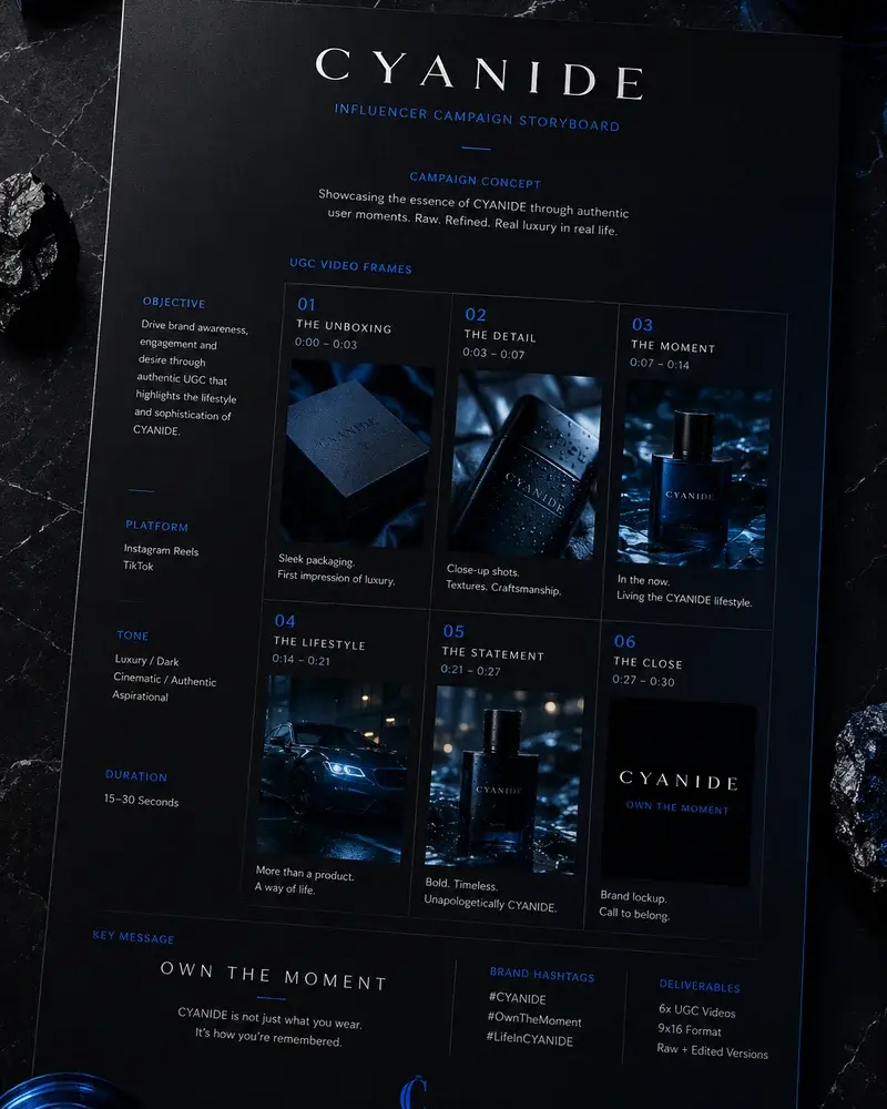 Influencer & UGC Campaigns