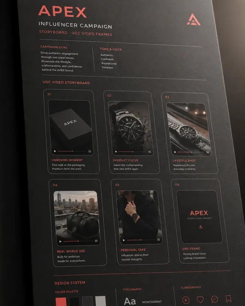 Influencer & UGC Campaigns