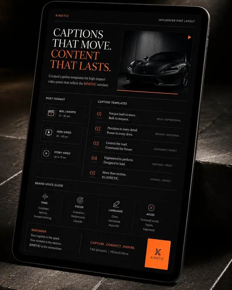 Influencer & UGC Campaigns