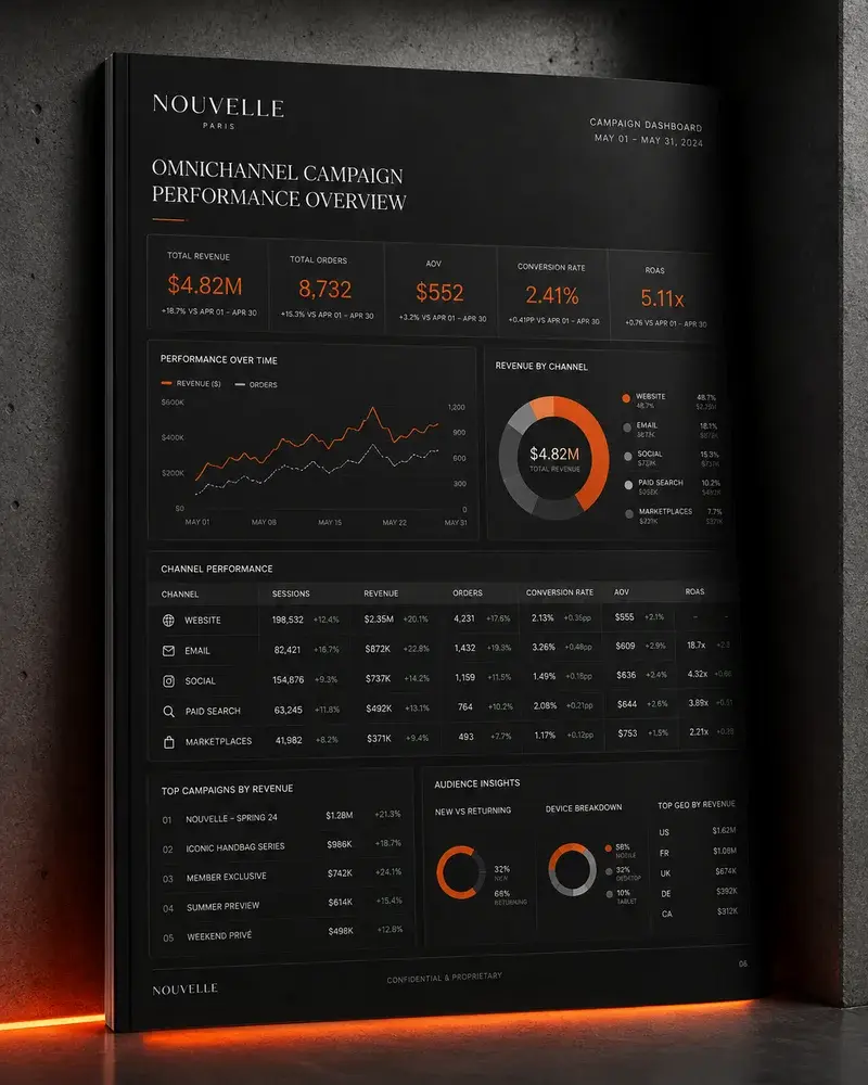 Omnichannel Marketing Systems