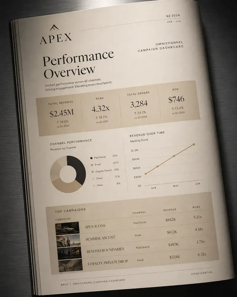Omnichannel Marketing Systems