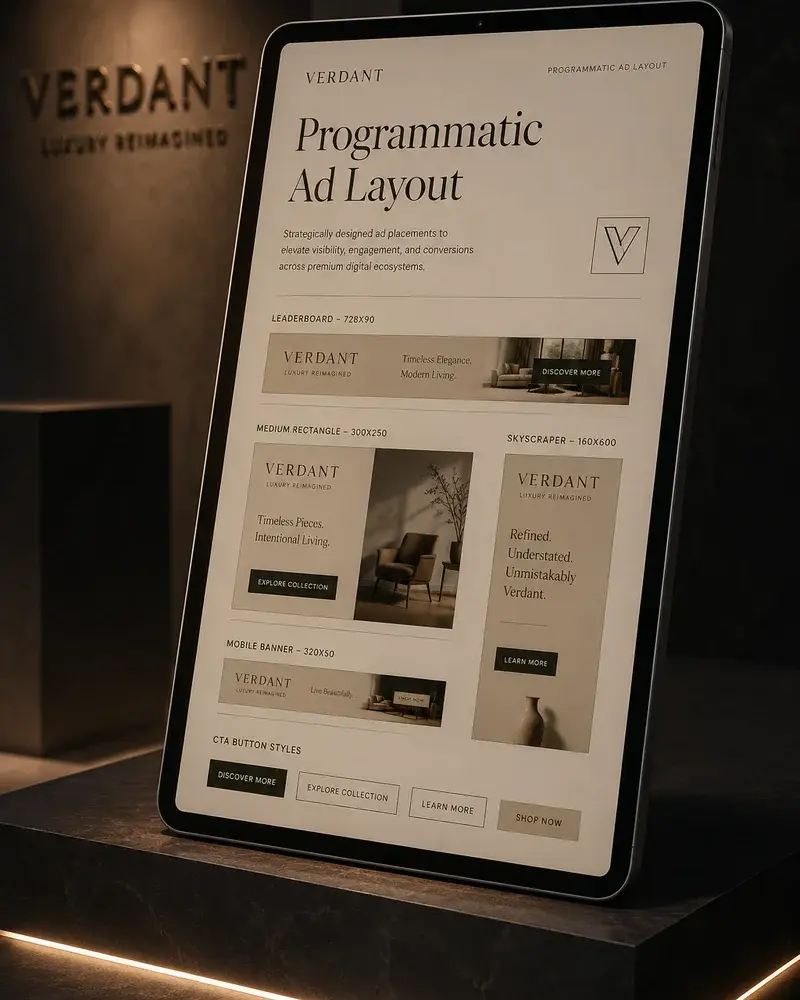 Programmatic & Display Ads