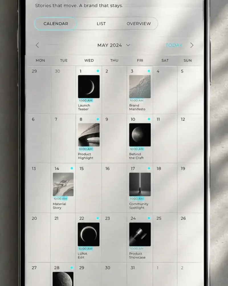 Social-First Content Production