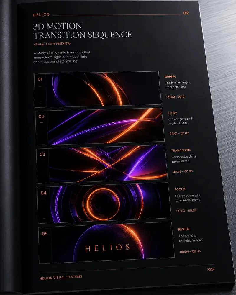 2D & 3D Motion Graphics