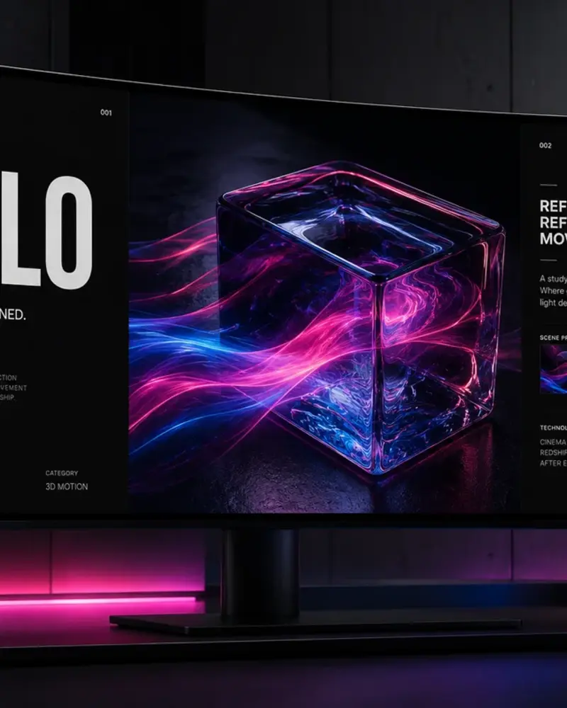 2D & 3D Motion Graphics