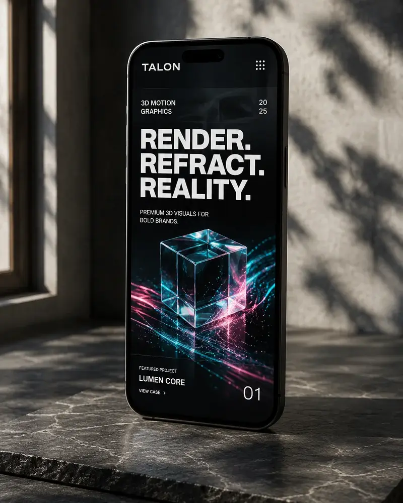 2D & 3D Motion Graphics