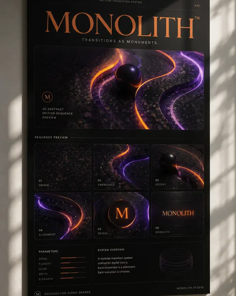 2D & 3D Motion Graphics