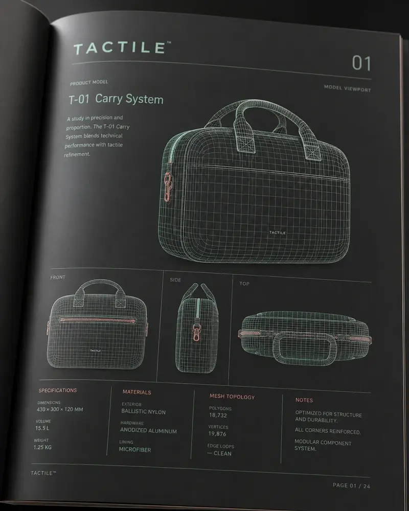 3D Product Visualization