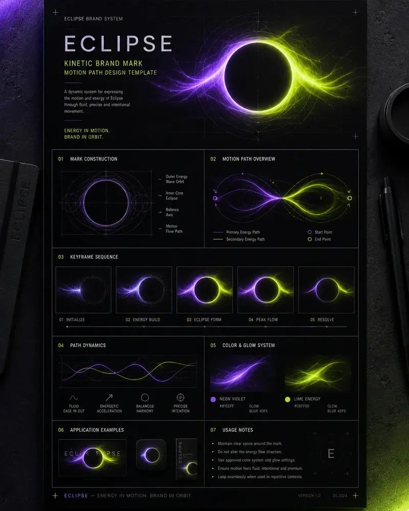 Brand & Logo Animation