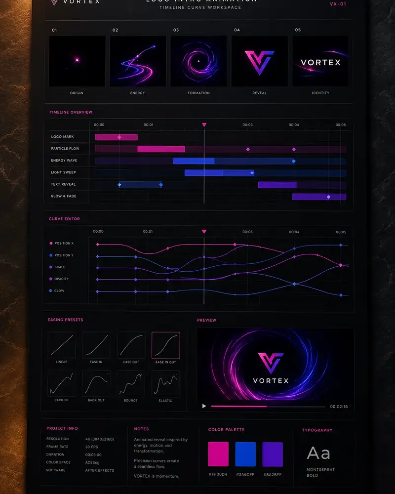 Brand & Logo Animation