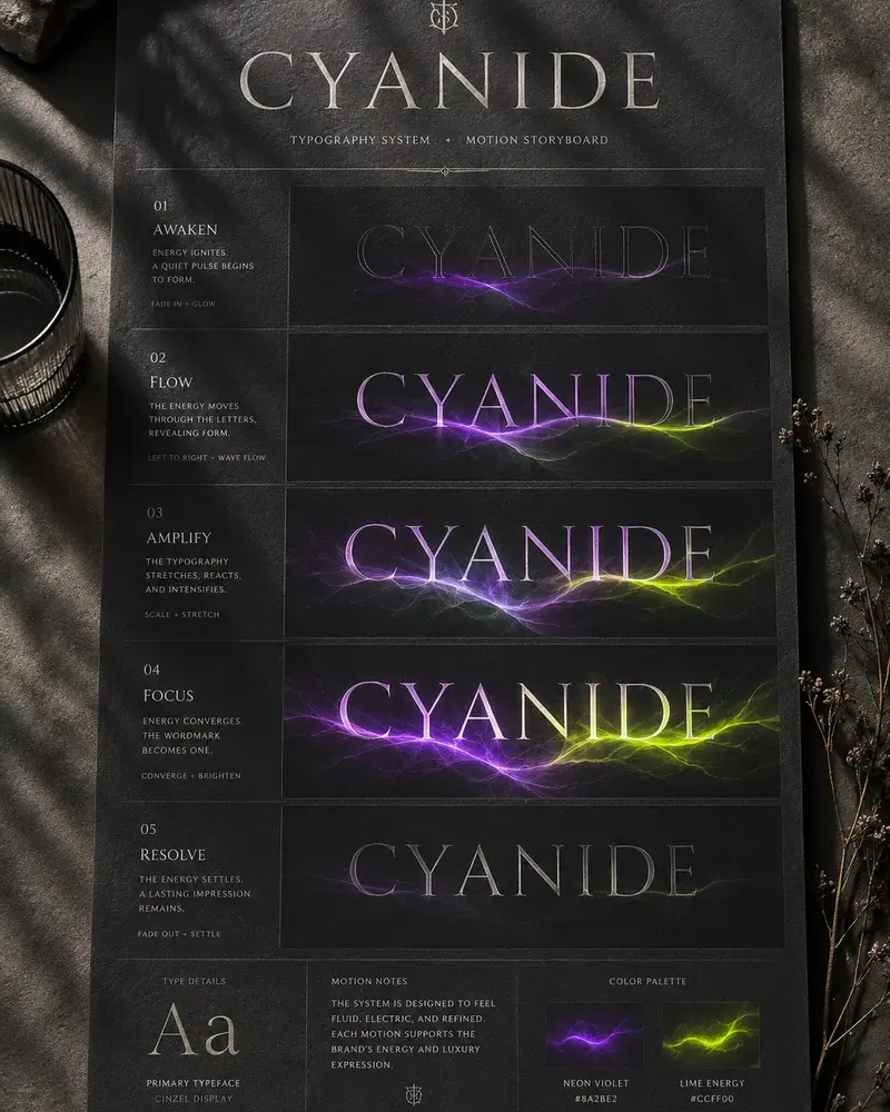 Kinetic Typography Systems