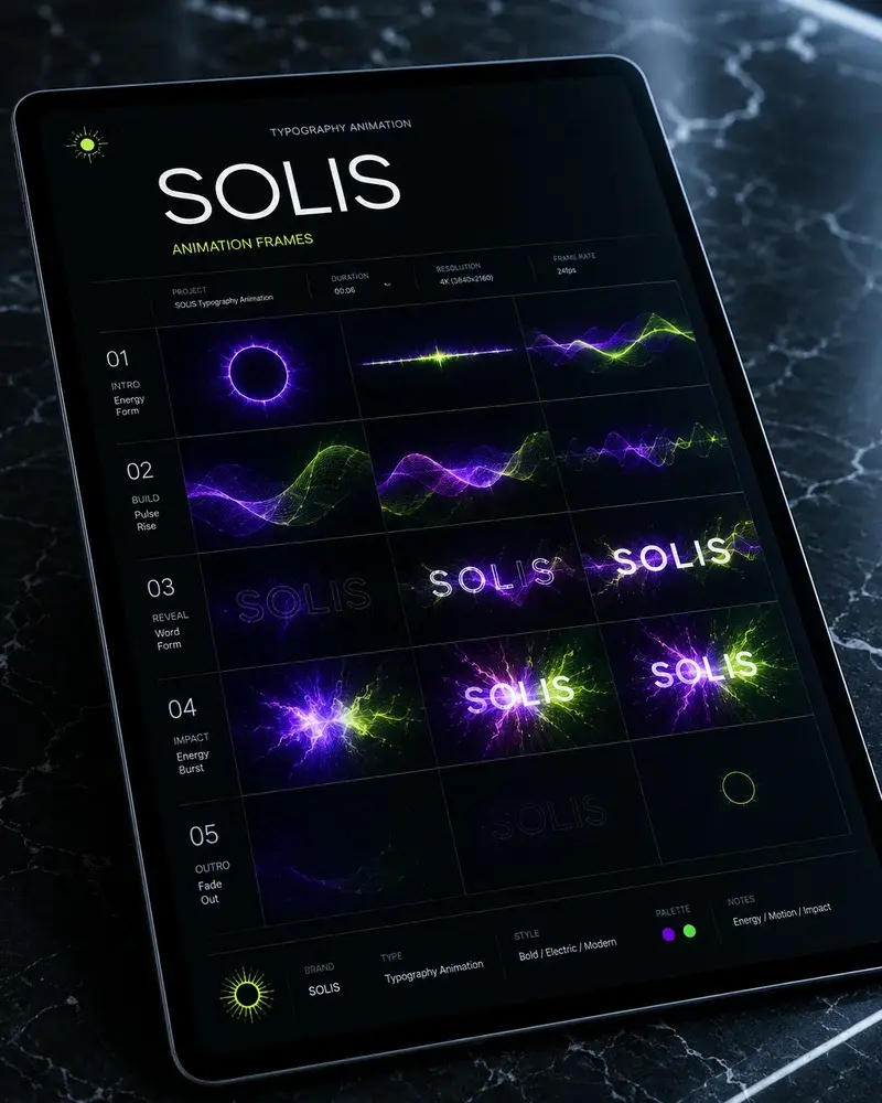 Kinetic Typography Systems