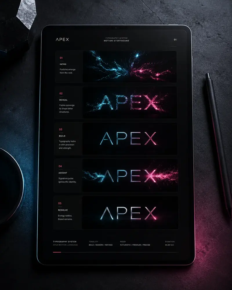 Kinetic Typography Systems