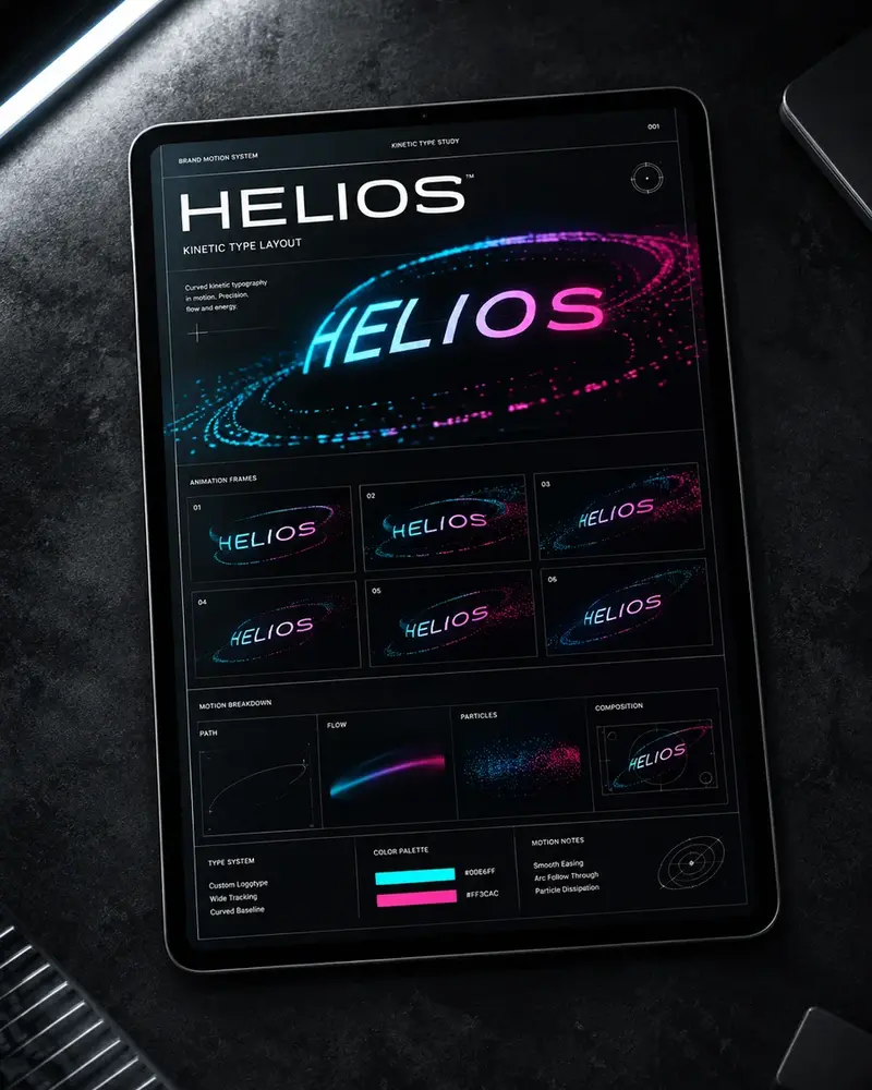 Kinetic Typography Systems
