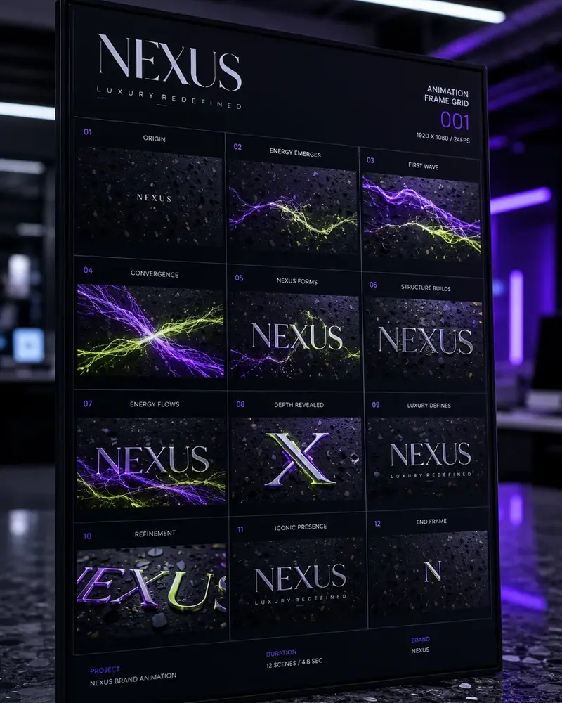 Kinetic Typography Systems