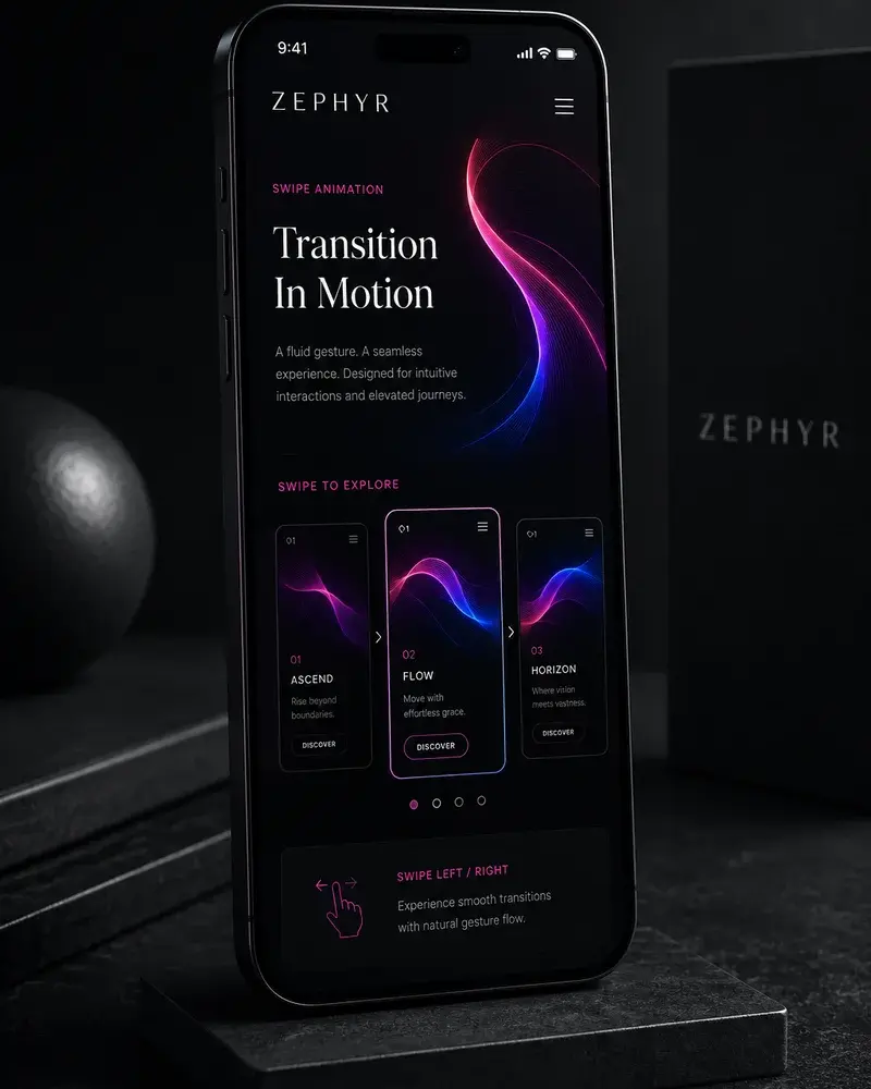 UI/UX Interaction Motion