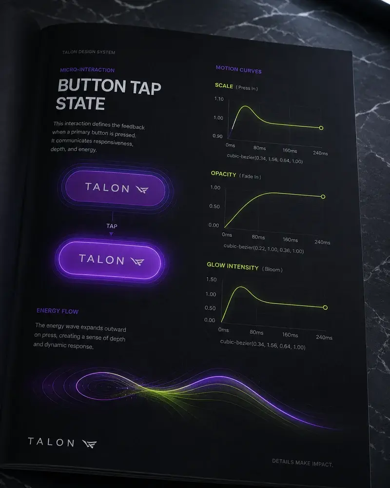 UI/UX Interaction Motion