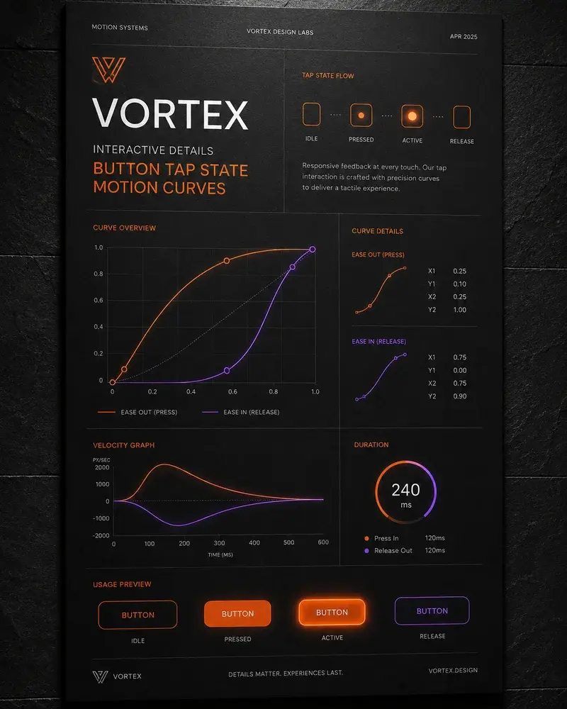 UI/UX Interaction Motion