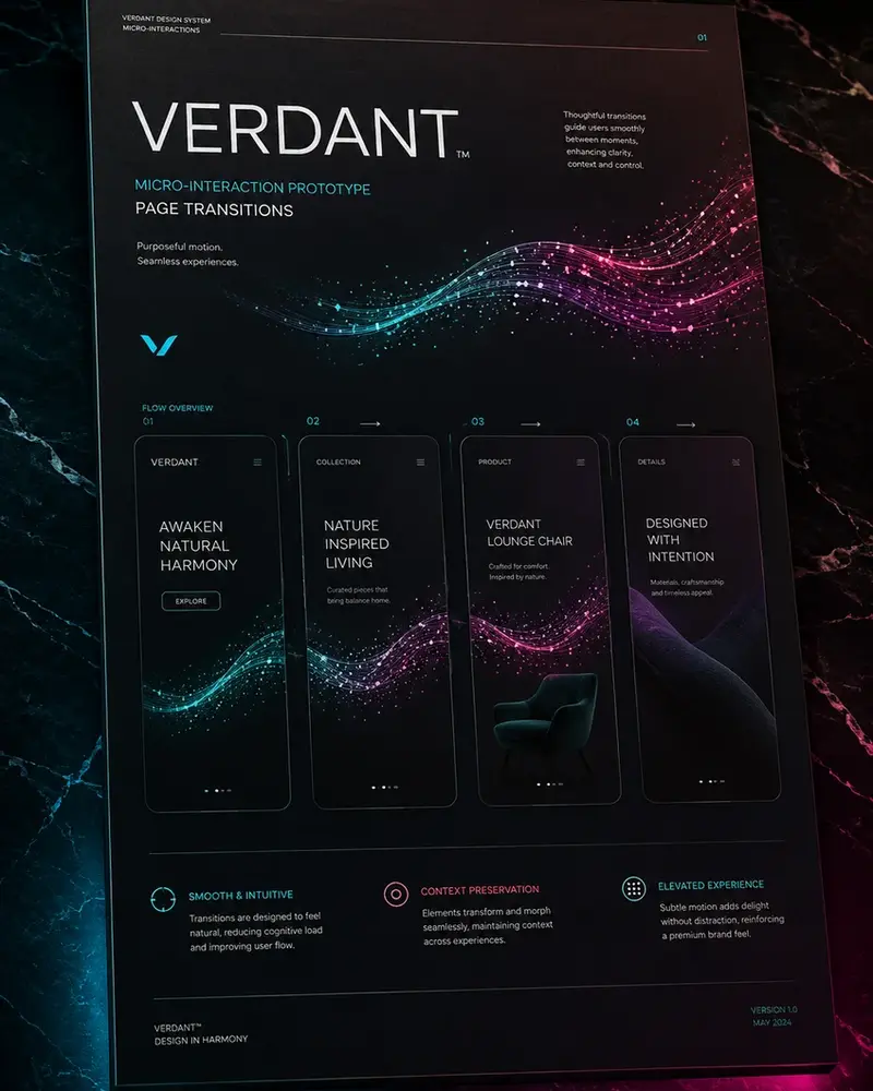 UI/UX Interaction Motion