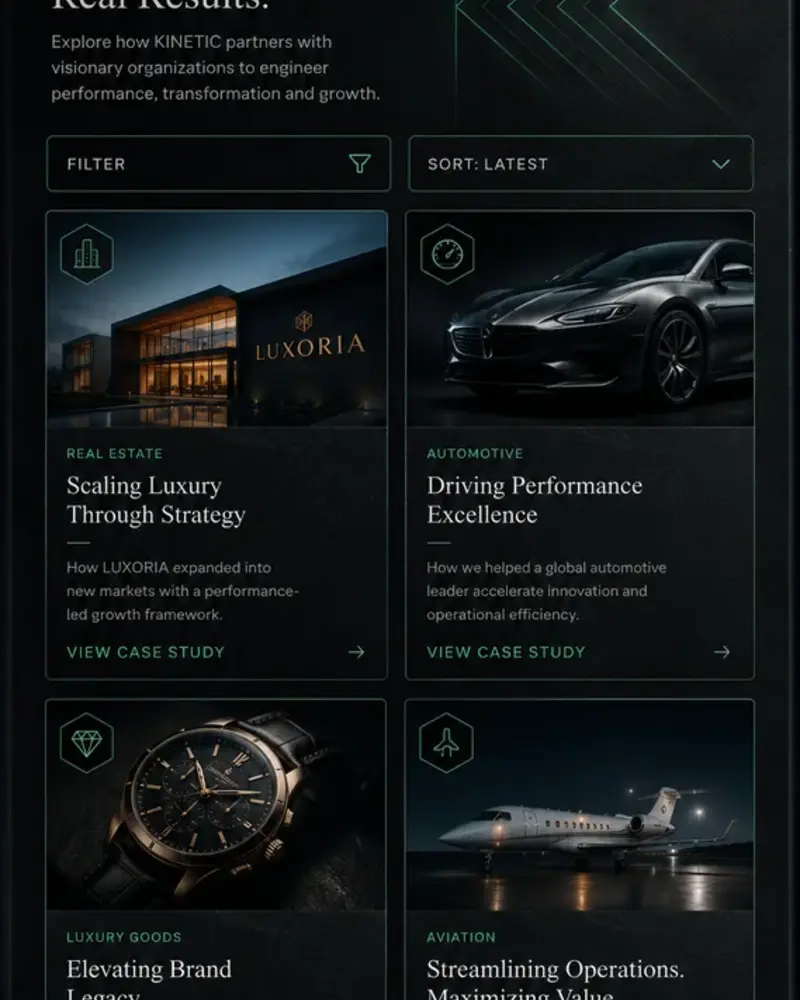 Custom Corporate Websites
