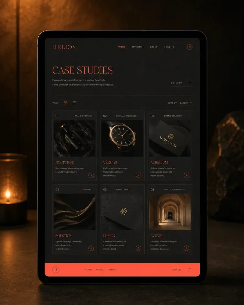 Custom Corporate Websites