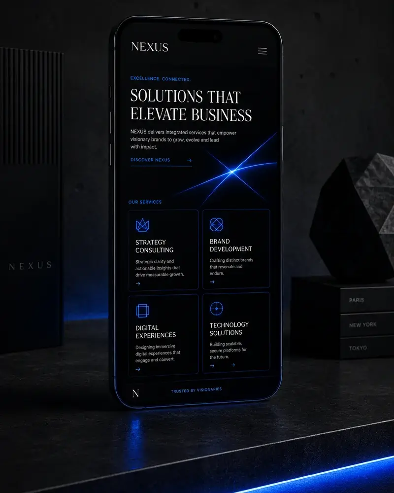 Custom Corporate Websites