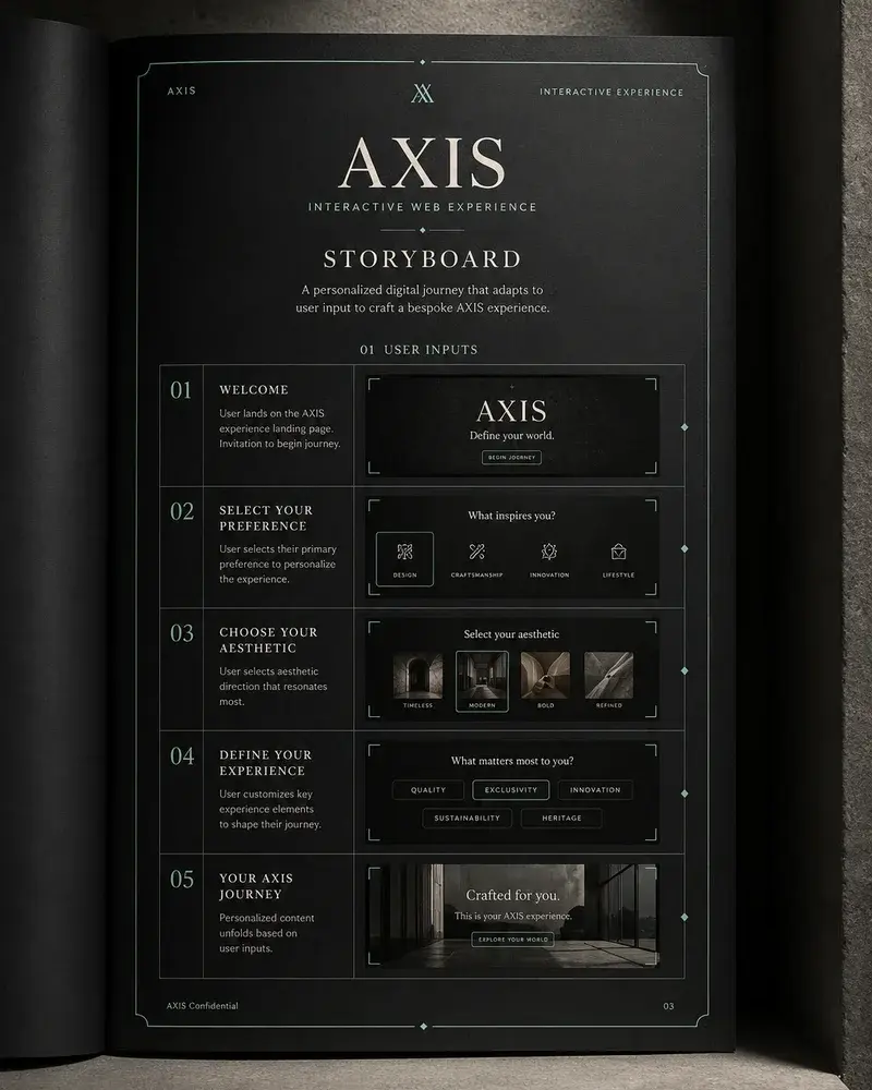 Interactive Web Experiences