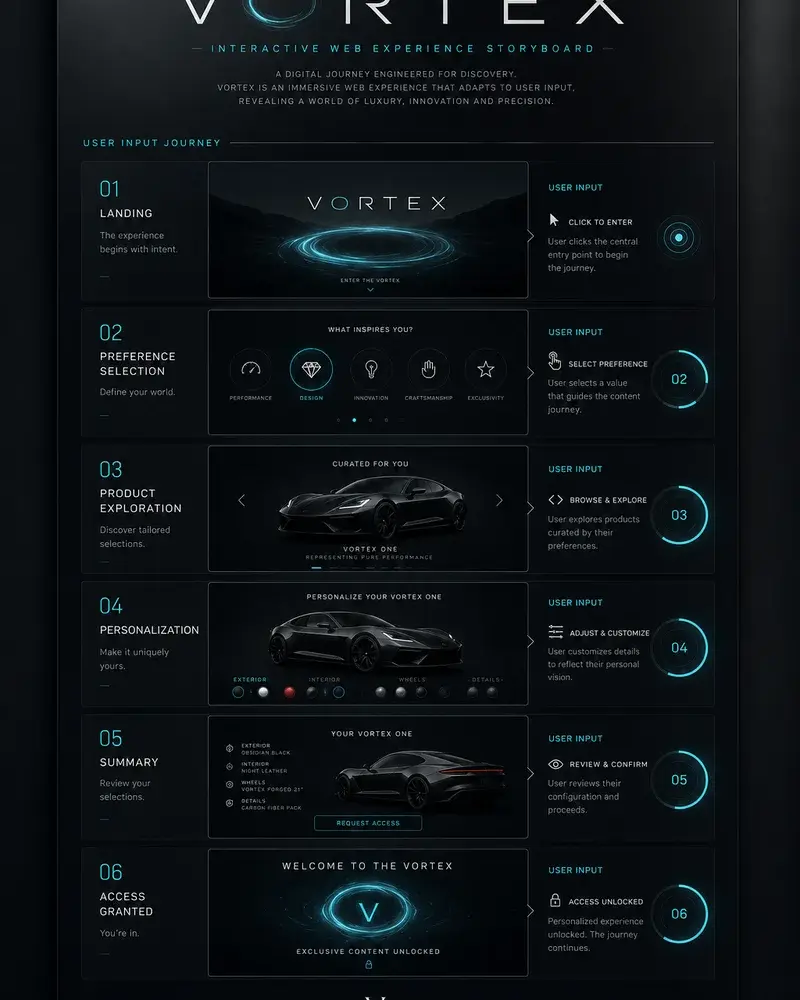 Interactive Web Experiences