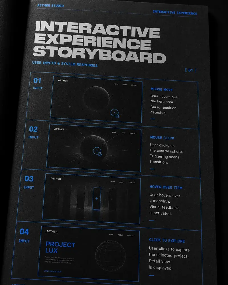 Interactive Web Experiences