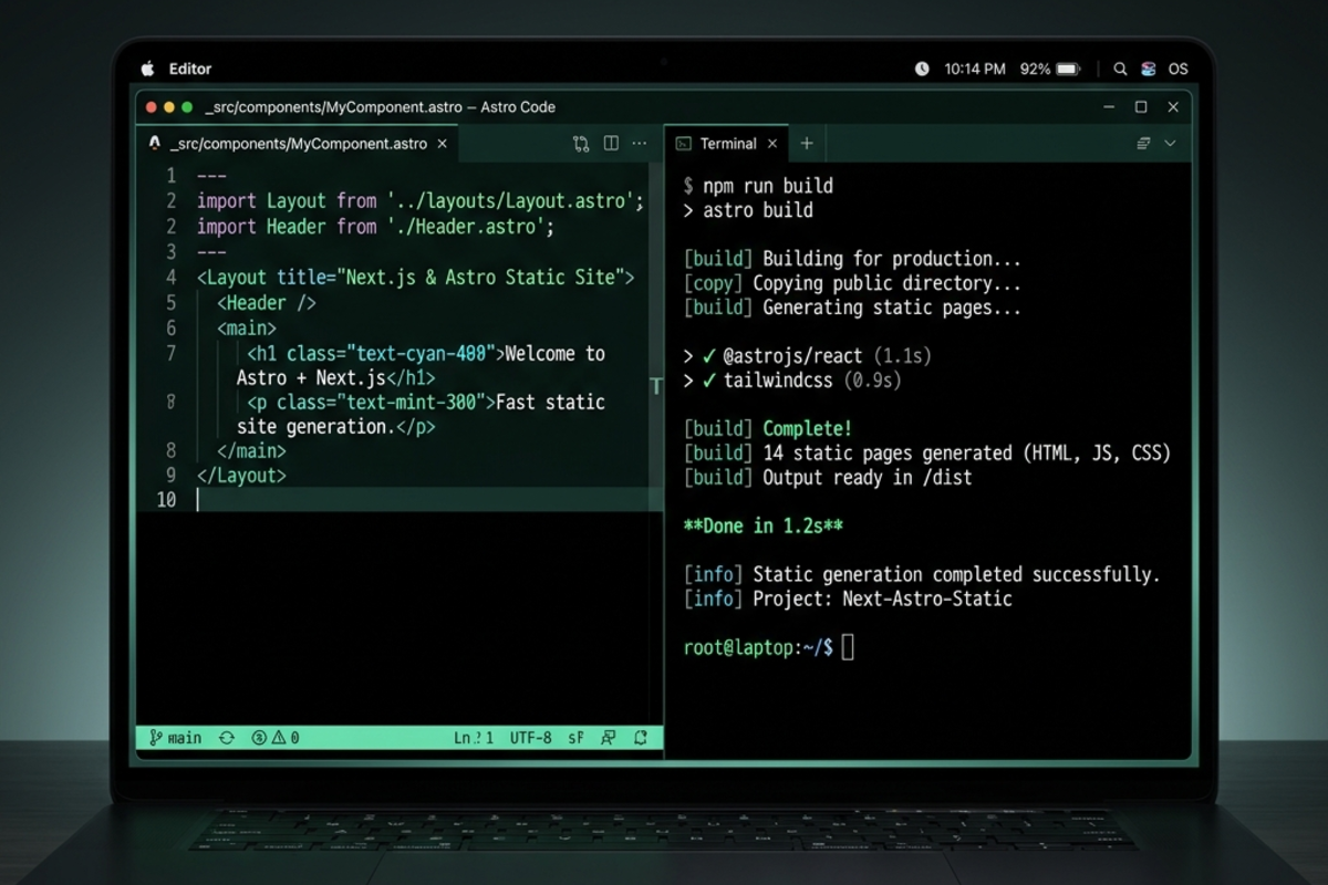 Headless & Static Architecture