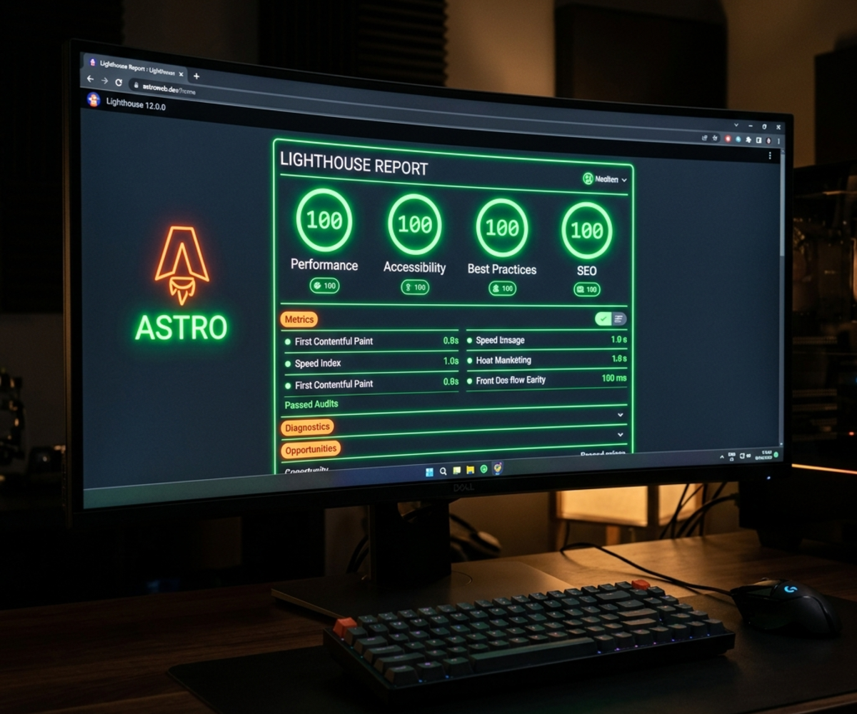 High-Performance Astro Builds