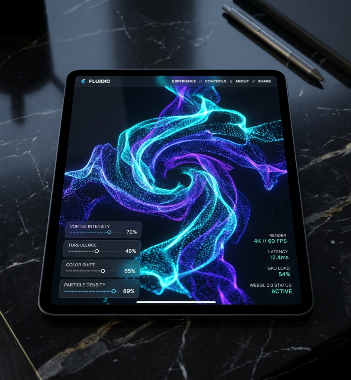 Interactive Web Experiences