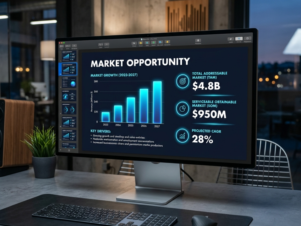 Investor Pitch Decks & Presentations