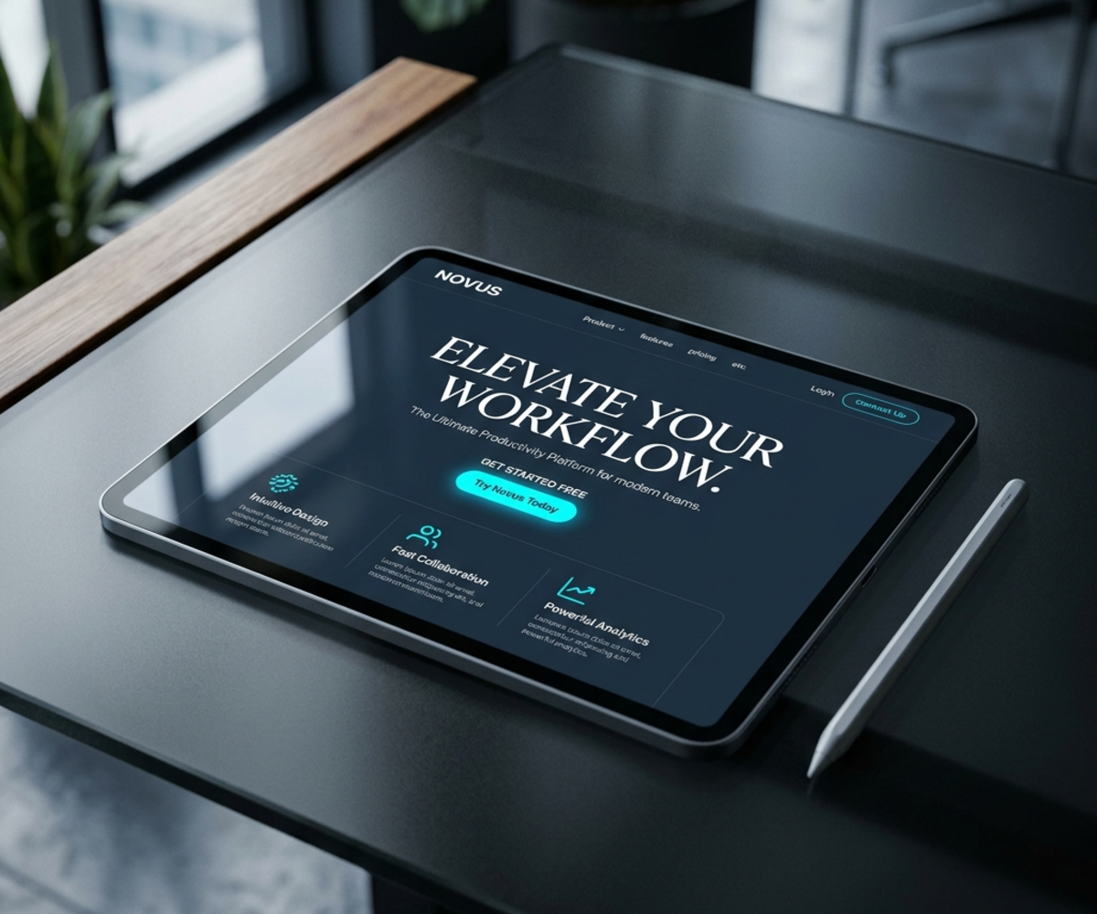 Landing Page Design