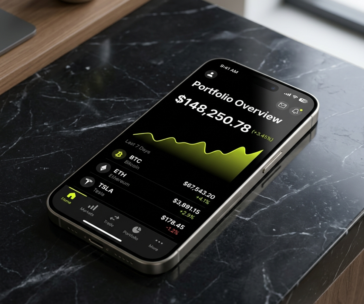 Mobile App Design