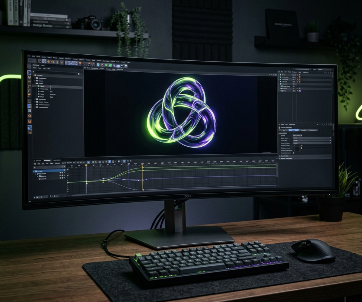 2D & 3D Motion Graphics