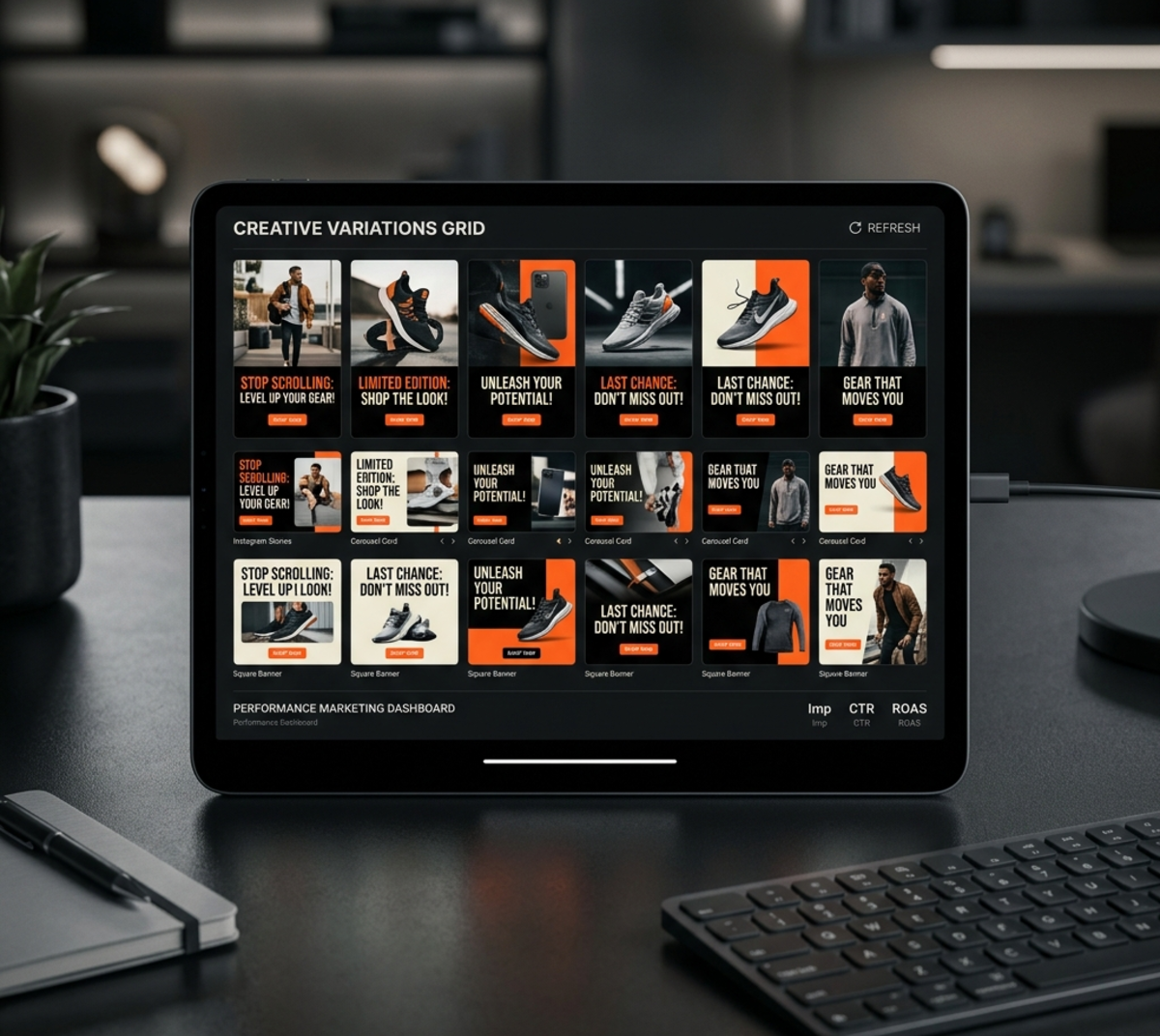 Performance Marketing Creatives