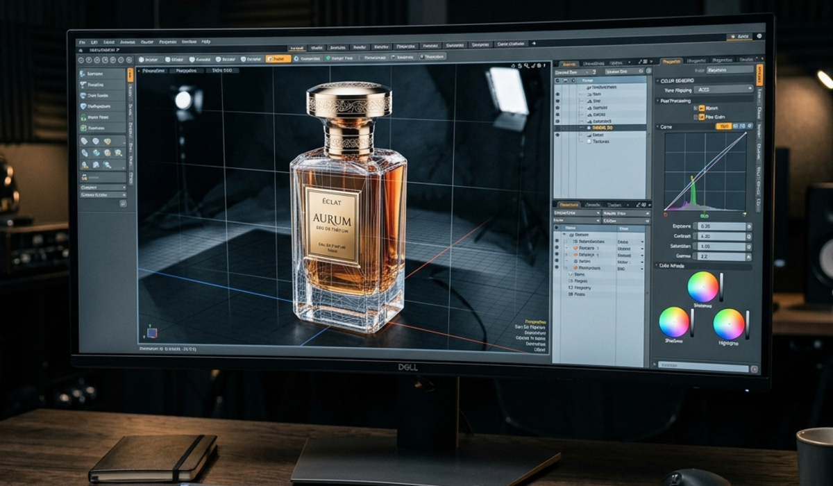 3D Product Visualization