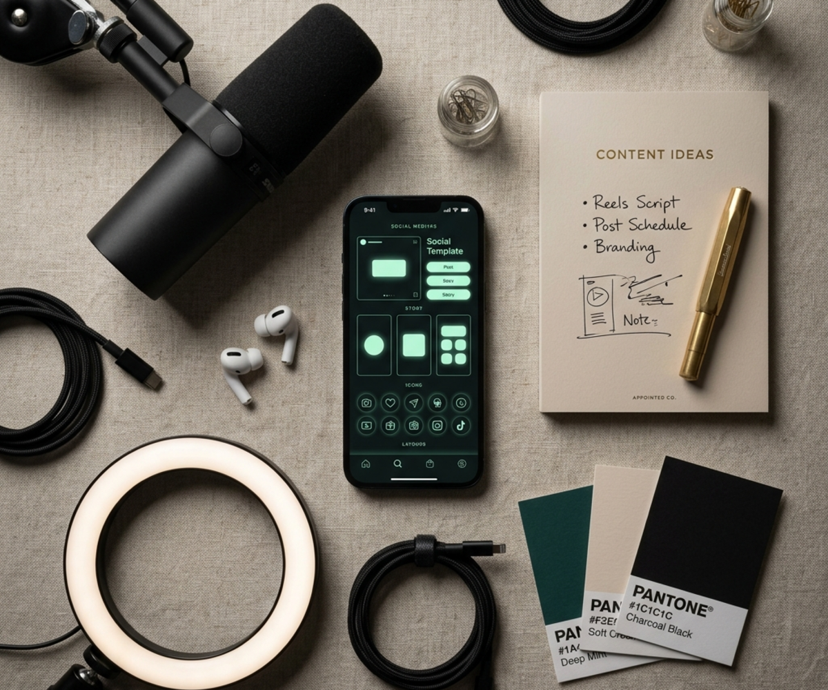 Social-First Content Production