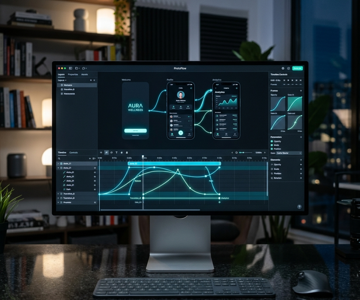 UI/UX Interaction Motion