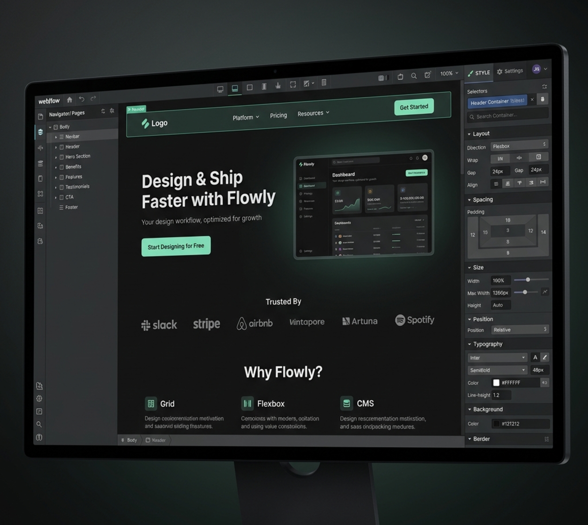 Web Flow & Conversion Architecture